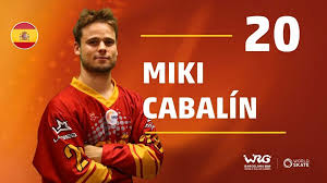 Miki Cabalín - Espanya HC
